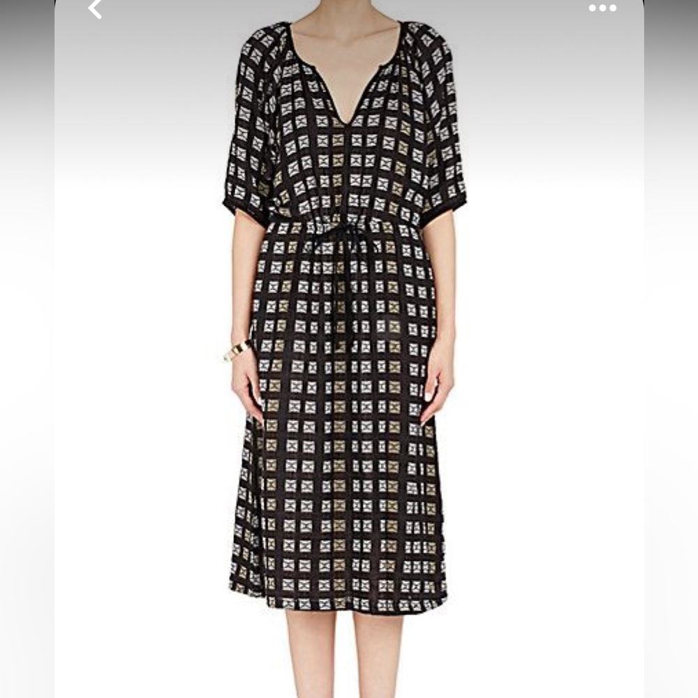 Ace & jig canyon midi dress in Balkan altered small